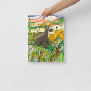 Baby Spectacled Bear – Poster