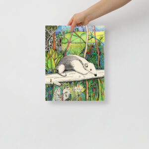 Baby Anteater - Poster