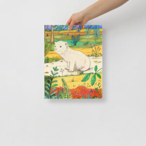 Baby Bush dog - Poster