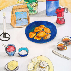 Still Here Still Life #3/SOLD