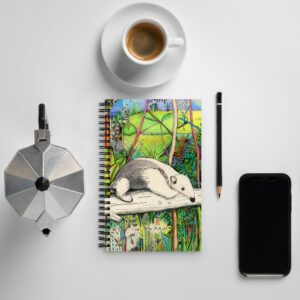 Baby Anteater - Spiral notebook