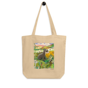 Spectacled Bear in its habitat - Eco Tote Bag