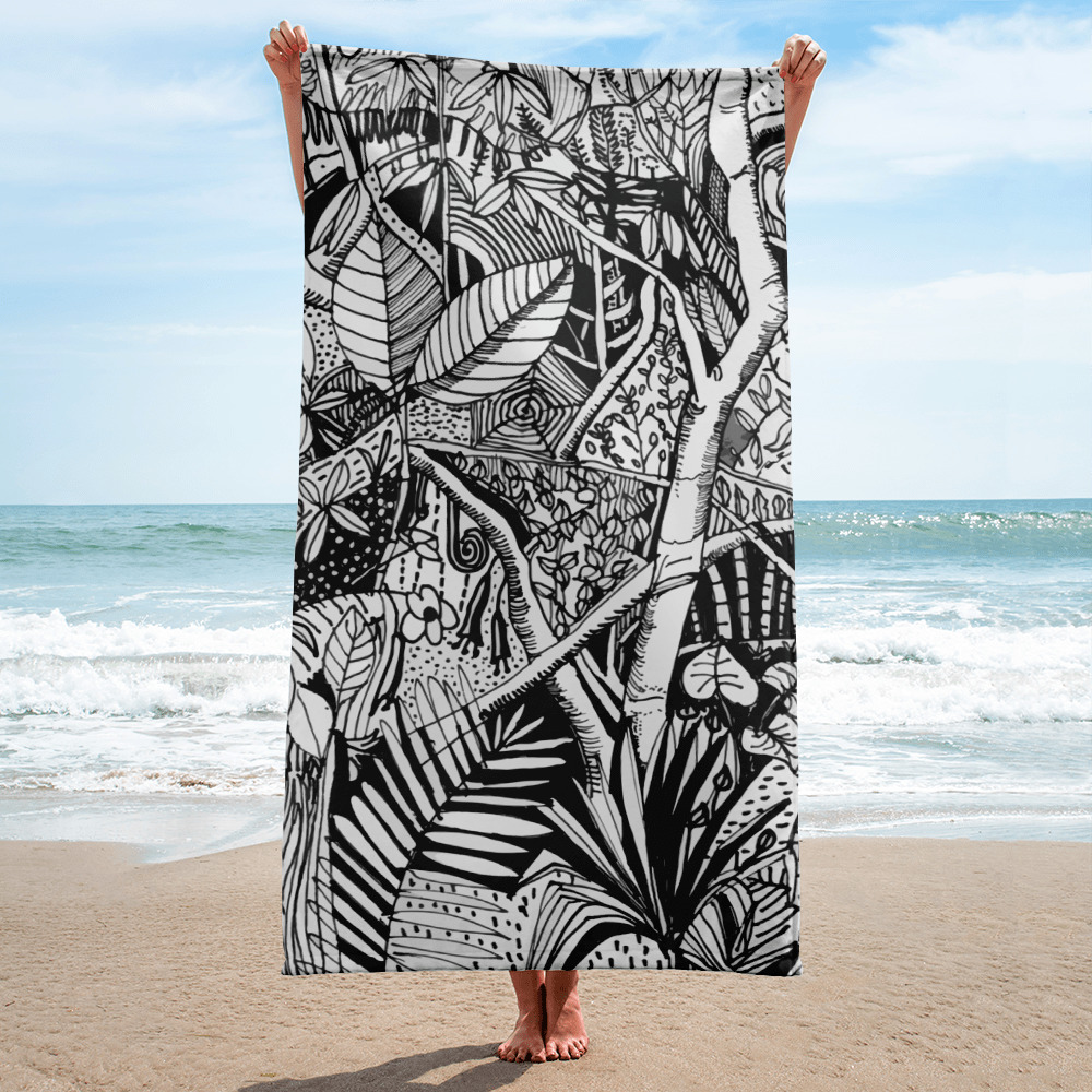 Beach Towel-Selvita #3
