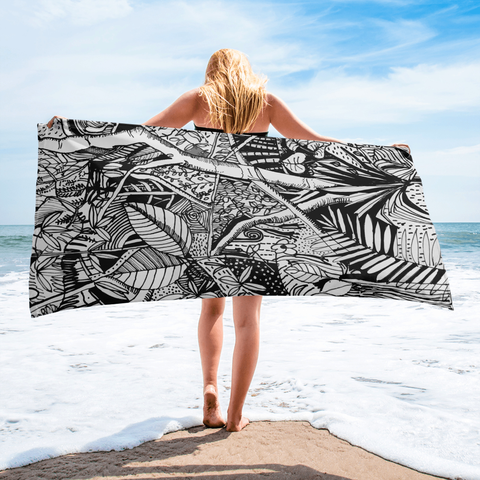 Beach Towel-Selvita #3 - Image 5