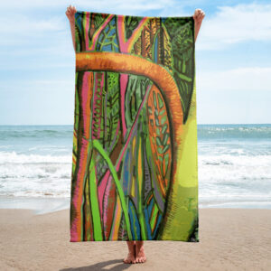 Beach Towel-Selvita #2