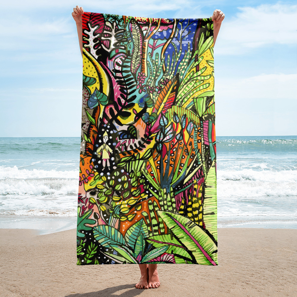 Beach Towel-Selvita #1