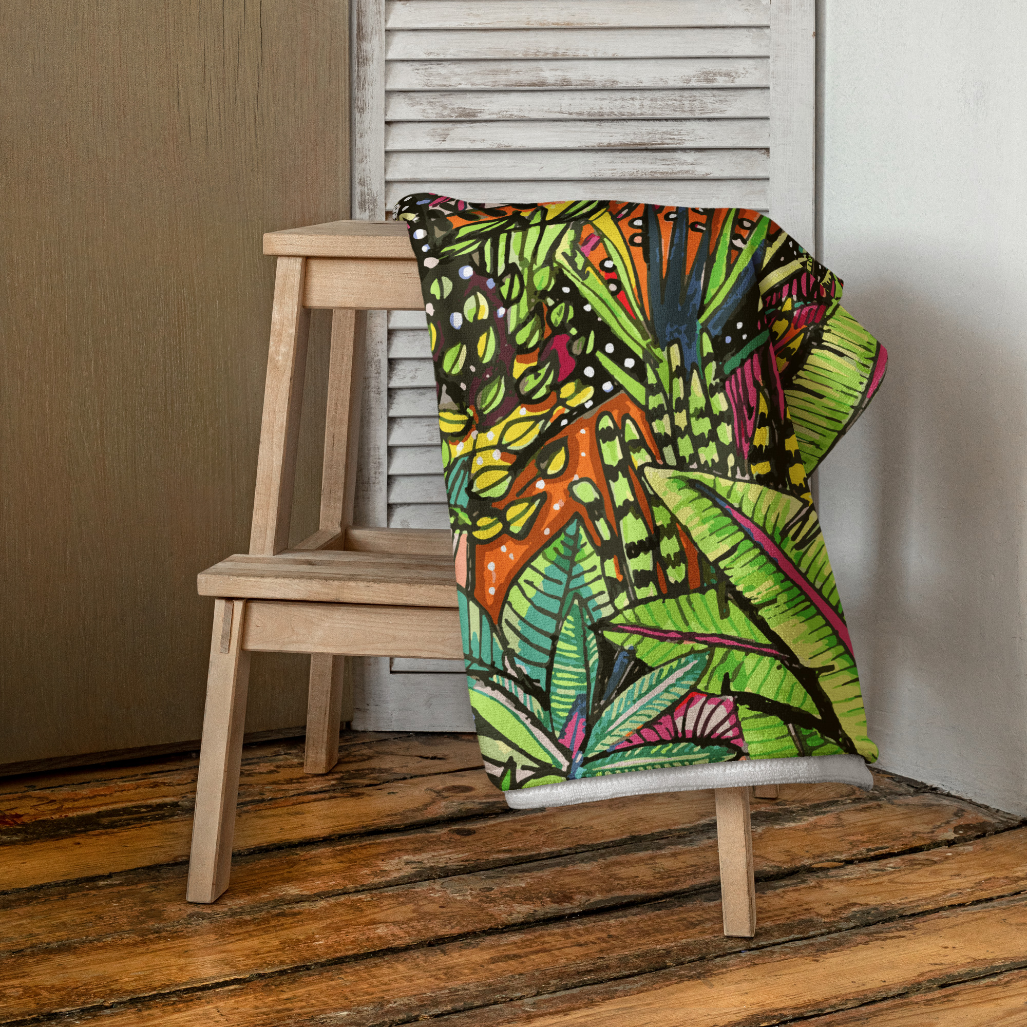 Beach Towel-Selvita #1 - Image 2