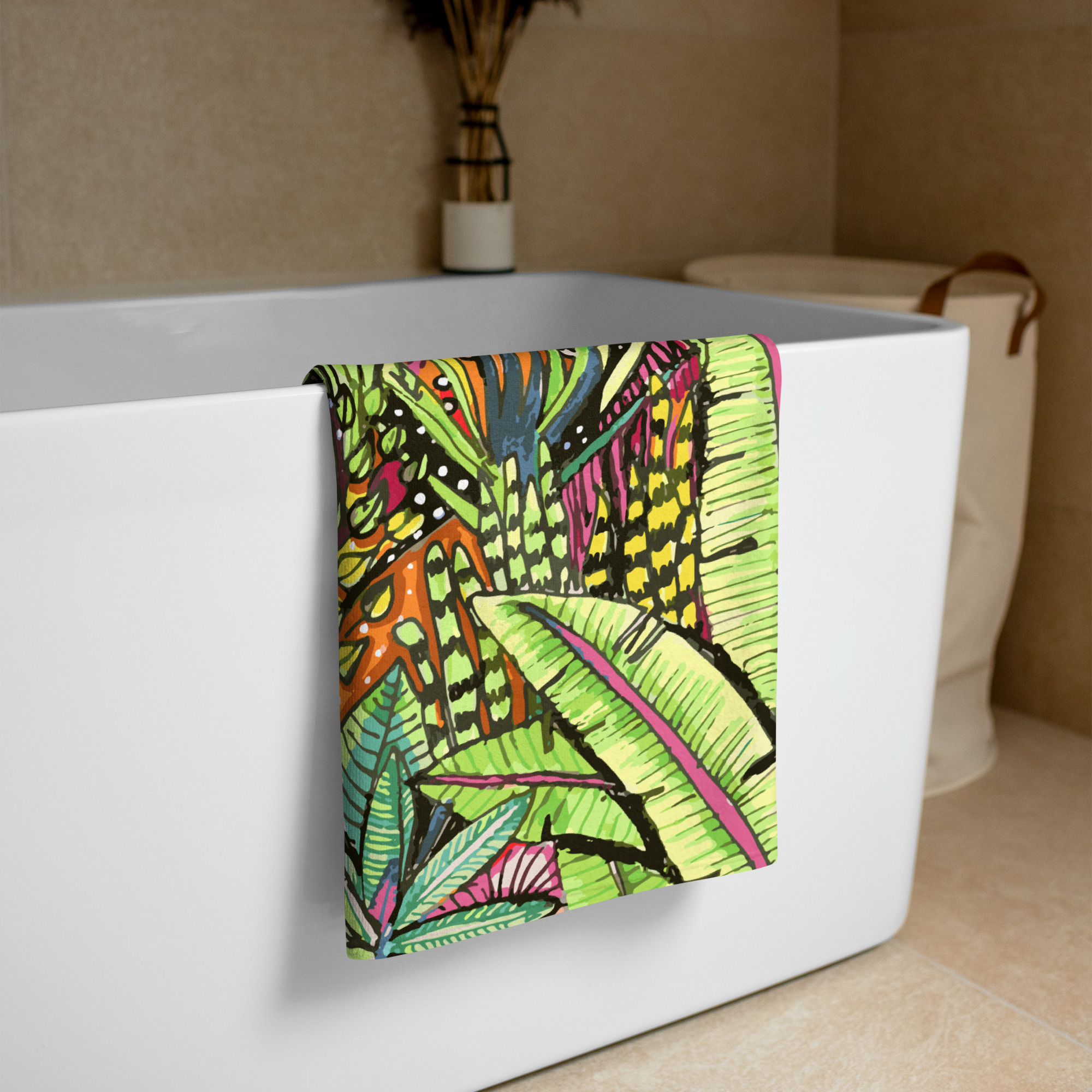 Beach Towel-Selvita #1 - Image 3