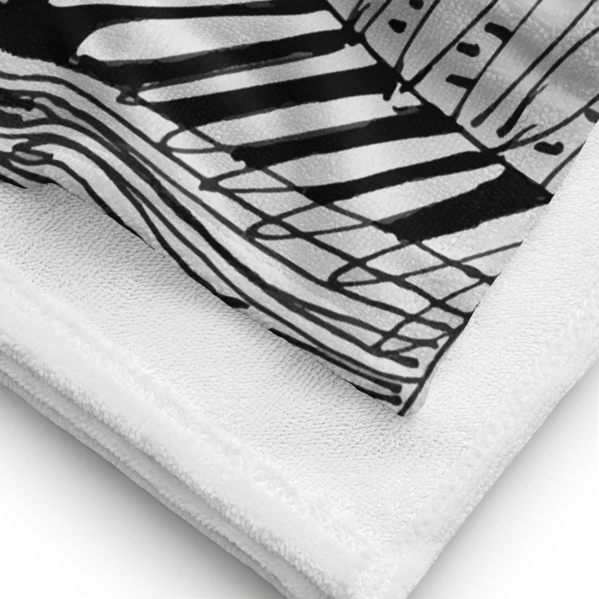 Beach Towel-Selvita #3 - Image 3