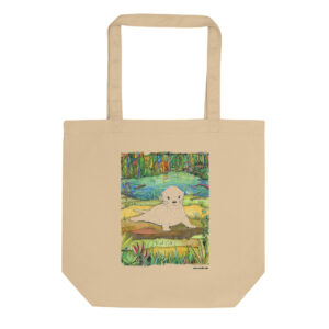 Baby Otter-Eco Tote Bag