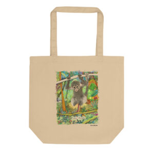 Baby Spider Monkey-Eco Tote Bag