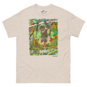 Spider Monkey-Unisex classic T-shirt